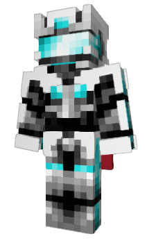 Minecraft скин по нику Ganz__