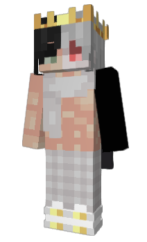 Minecraft skin TRAP_br