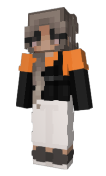 Minecraft skin Prris