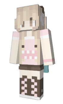 Minecraft skin mackiahawesome12