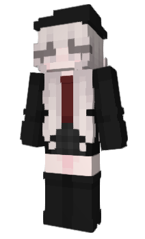 Minecraft скин по нику JJkaisen