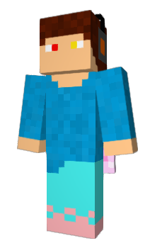 Minecraft skin Skama