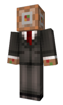 Minecraft скин по нику BrokenSpawn