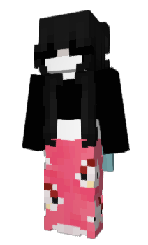 Minecraft скин по нику Frezii_