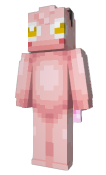 Minecraft skin ScreamTail