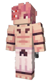 Minecraft skin Auky