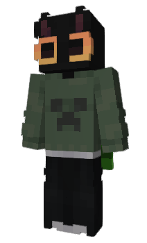 Minecraft skin HoshiLessThan3