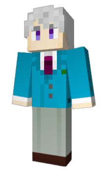 Minecraft скін по ніку shiomomi