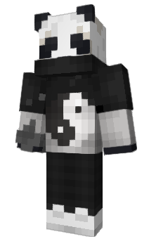 Minecraft skin PotRefil