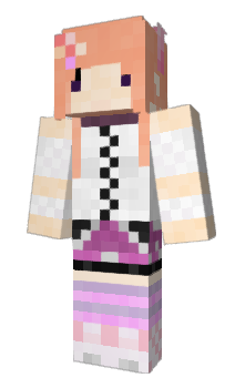 Minecraft скін по ніку konekoki