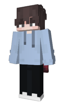 Minecraft скин по нику oToqsty