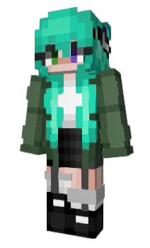 Minecraft skin KrinV