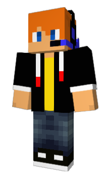 Minecraft skin SkyPoP