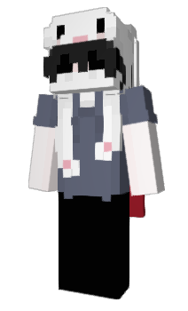 Minecraft skin ILOVI
