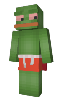 Minecraft скин по нику Mister_krabz