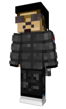 Minecraft skin URSLOW3R