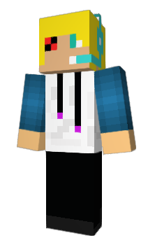 Minecraft скін по ніку Shround