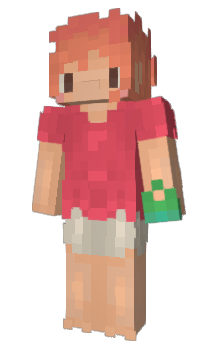 Minecraft скин по нику Phqn
