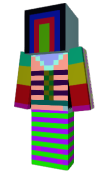 Minecraft skin Nacron