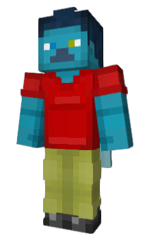 Minecraft скин по нику Config84