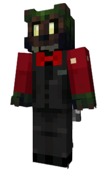 Minecraft skin Gordex222221