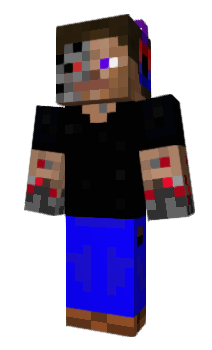 Minecraft скин по нику armej