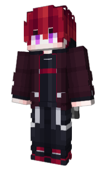 Minecraft skin SkylaxyChannel