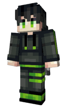 Minecraft skin SkylaxyChannel