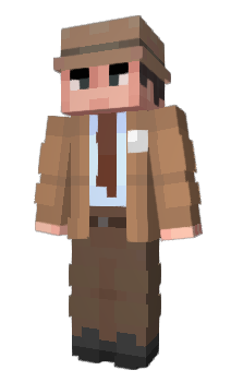 Minecraft skin Hiro_Hito