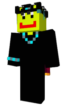 Minecraft skin DALT0N