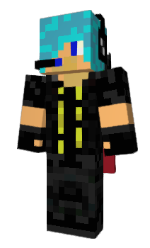 Minecraft skin kittyso