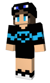 Minecraft skin Mabelo