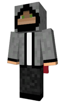 Minecraft скін по ніку TheGamerT