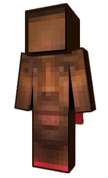 Minecraft скин по нику RockeRaccon05