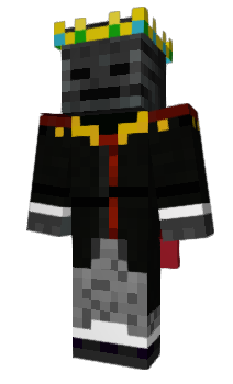 Minecraft скин по нику RockeRaccon05