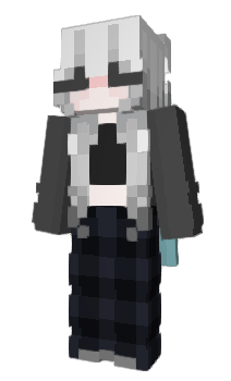 Minecraft скин по нику asvie_