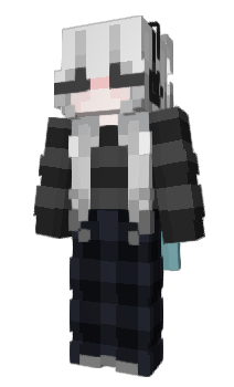 Minecraft скин по нику asvie_