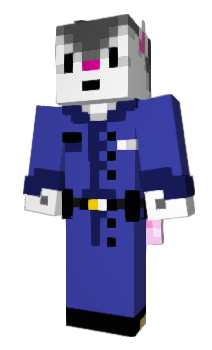 Minecraft skin Fangride