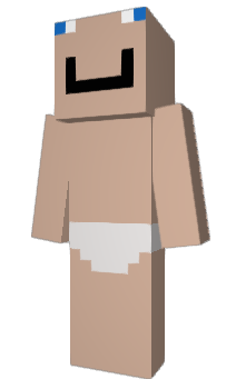 Minecraft скин по нику CuzOfU