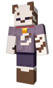 Minecraft skin 7Camilx