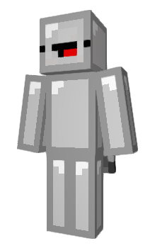 Minecraft skin Nupy