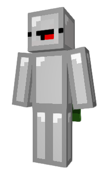 Minecraft скін по ніку Nupy