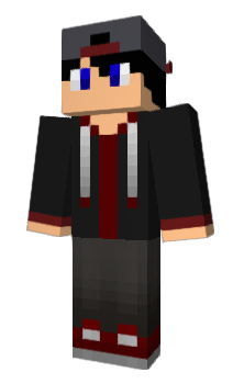 Minecraft skin Blazeen