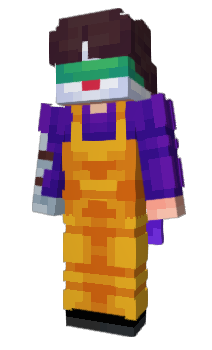 Minecraft skin Kareux