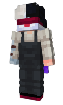 Minecraft skin Kareux