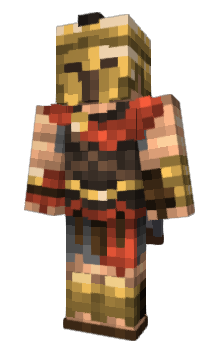 Minecraft скин по нику VengefulSpartan