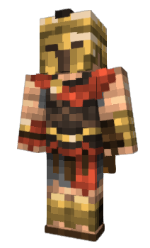 Minecraft skin VengefulSpartan