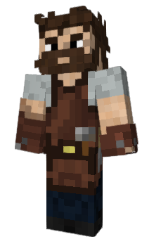 Minecraft skin Nick_34