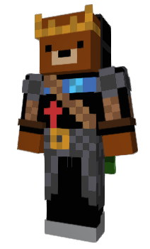 Minecraft skin Power_Beat