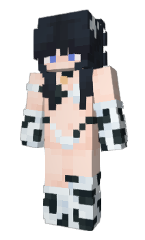 Minecraft скин по нику kim_sea